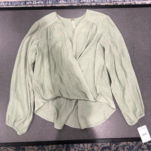 Free people flowy blouse